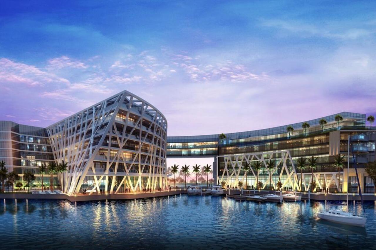 ดิ อาบูดาบี เอดิชั่น Hotel ภายนอก รูปภาพ The Pearl