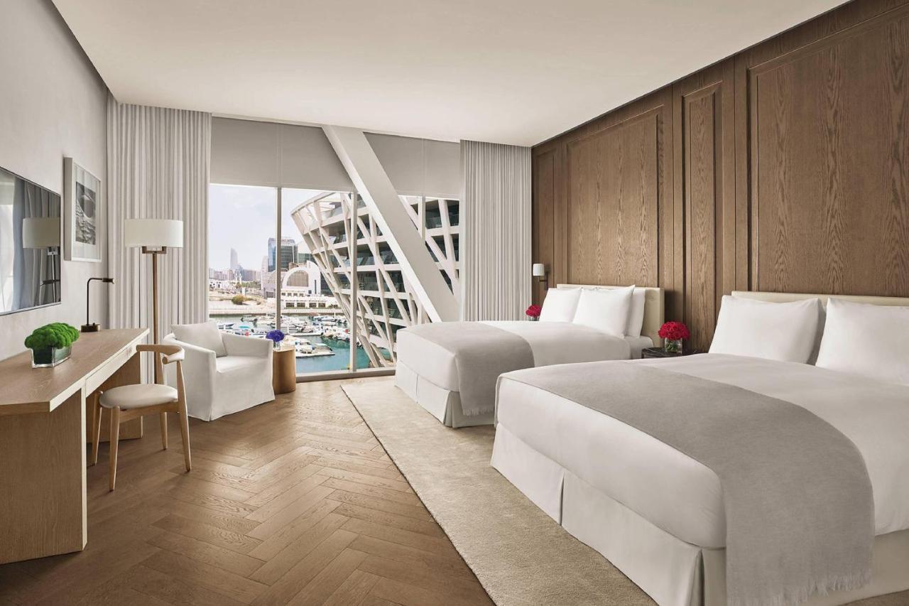 ดิ อาบูดาบี เอดิชั่น Hotel ภายนอก รูปภาพ A guest room