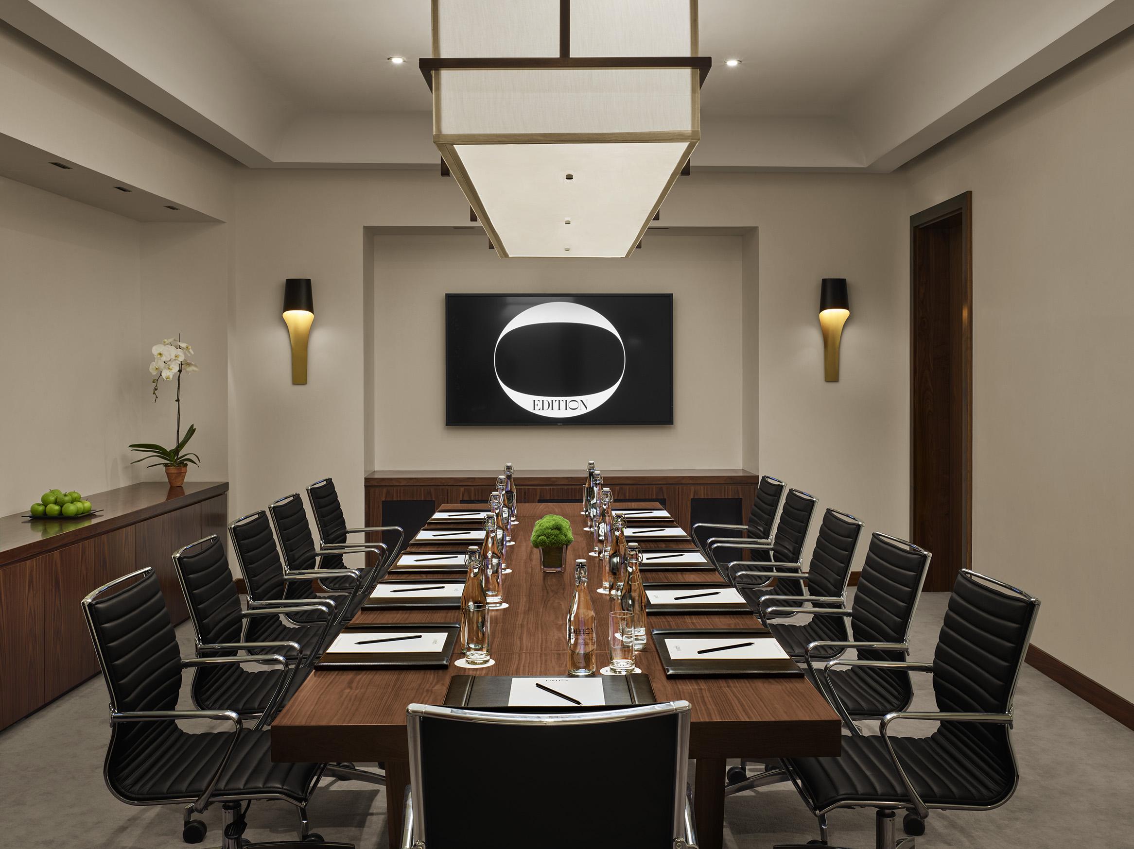 ดิ อาบูดาบี เอดิชั่น Hotel ภายนอก รูปภาพ Boardroom