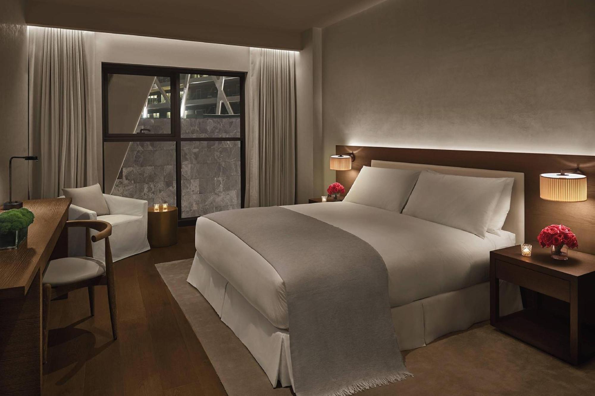 ดิ อาบูดาบี เอดิชั่น Hotel ภายนอก รูปภาพ A rendering of a guest room