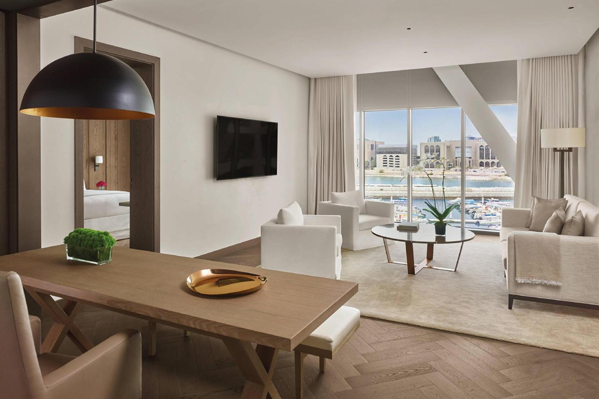 ดิ อาบูดาบี เอดิชั่น Hotel ภายนอก รูปภาพ The Ritz-Carlton, DIFC, Dubai