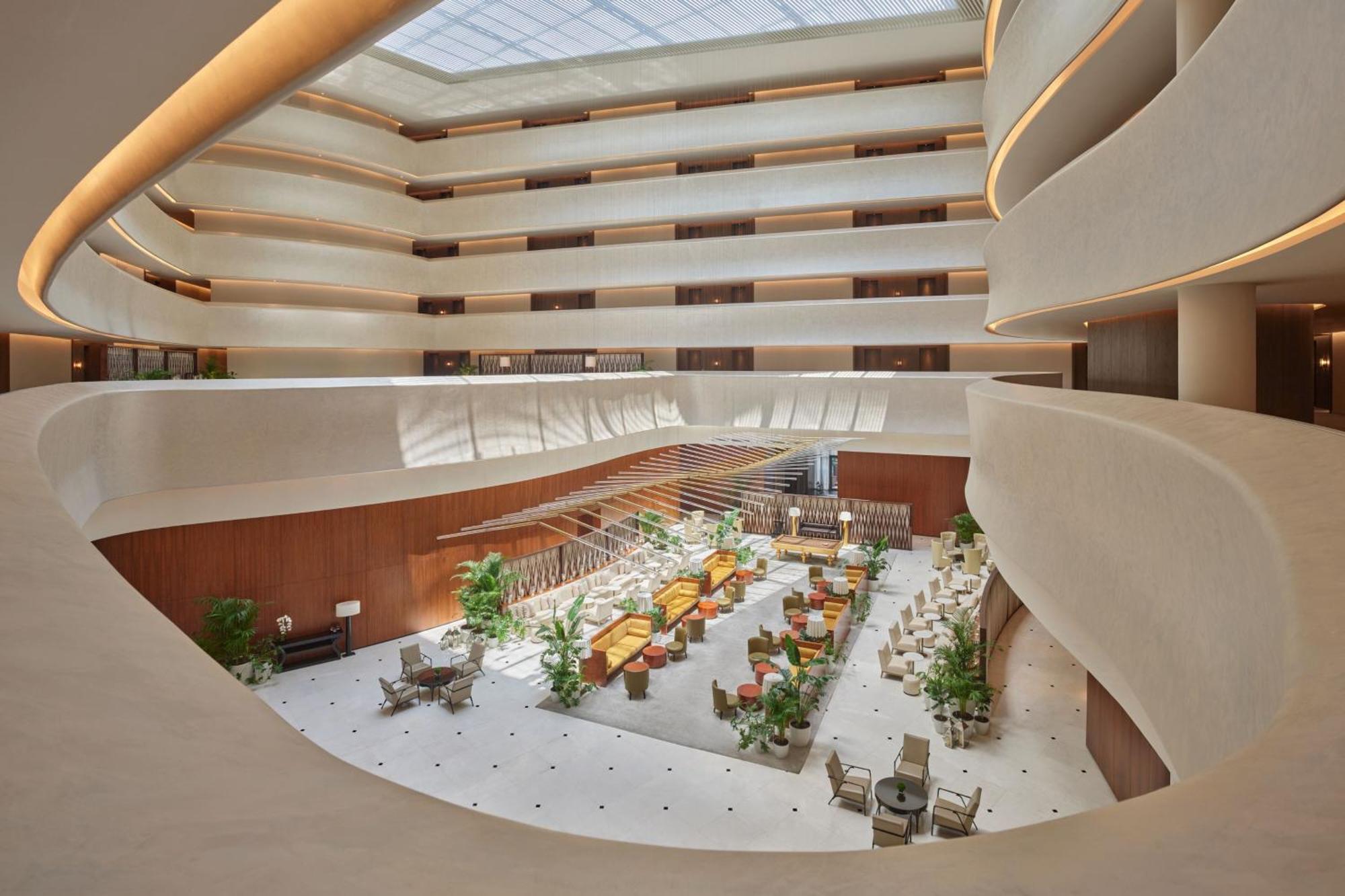 ดิ อาบูดาบี เอดิชั่น Hotel ภายนอก รูปภาพ The hotel's lobby