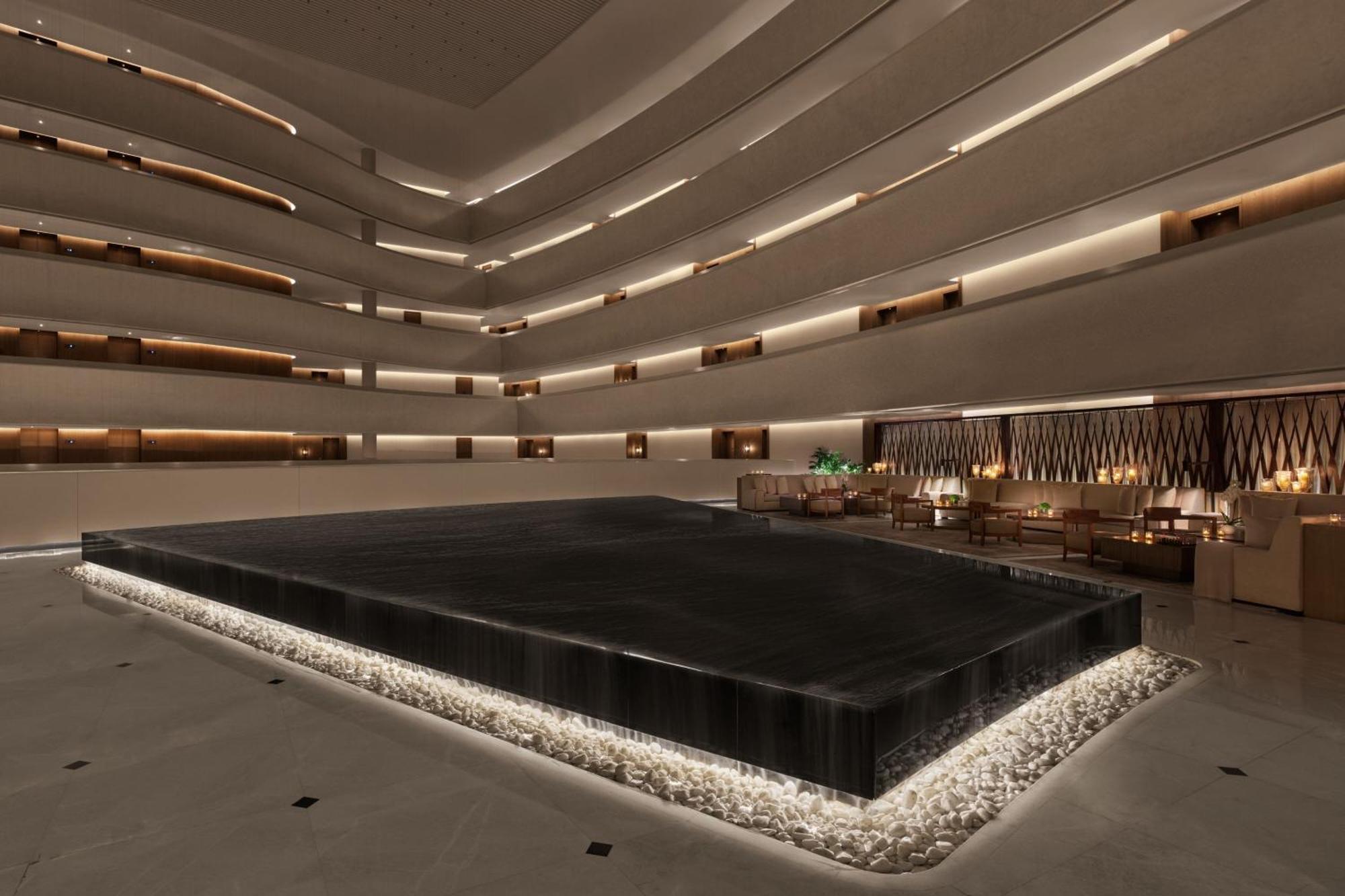 ดิ อาบูดาบี เอดิชั่น Hotel ภายนอก รูปภาพ The interior of the hotel