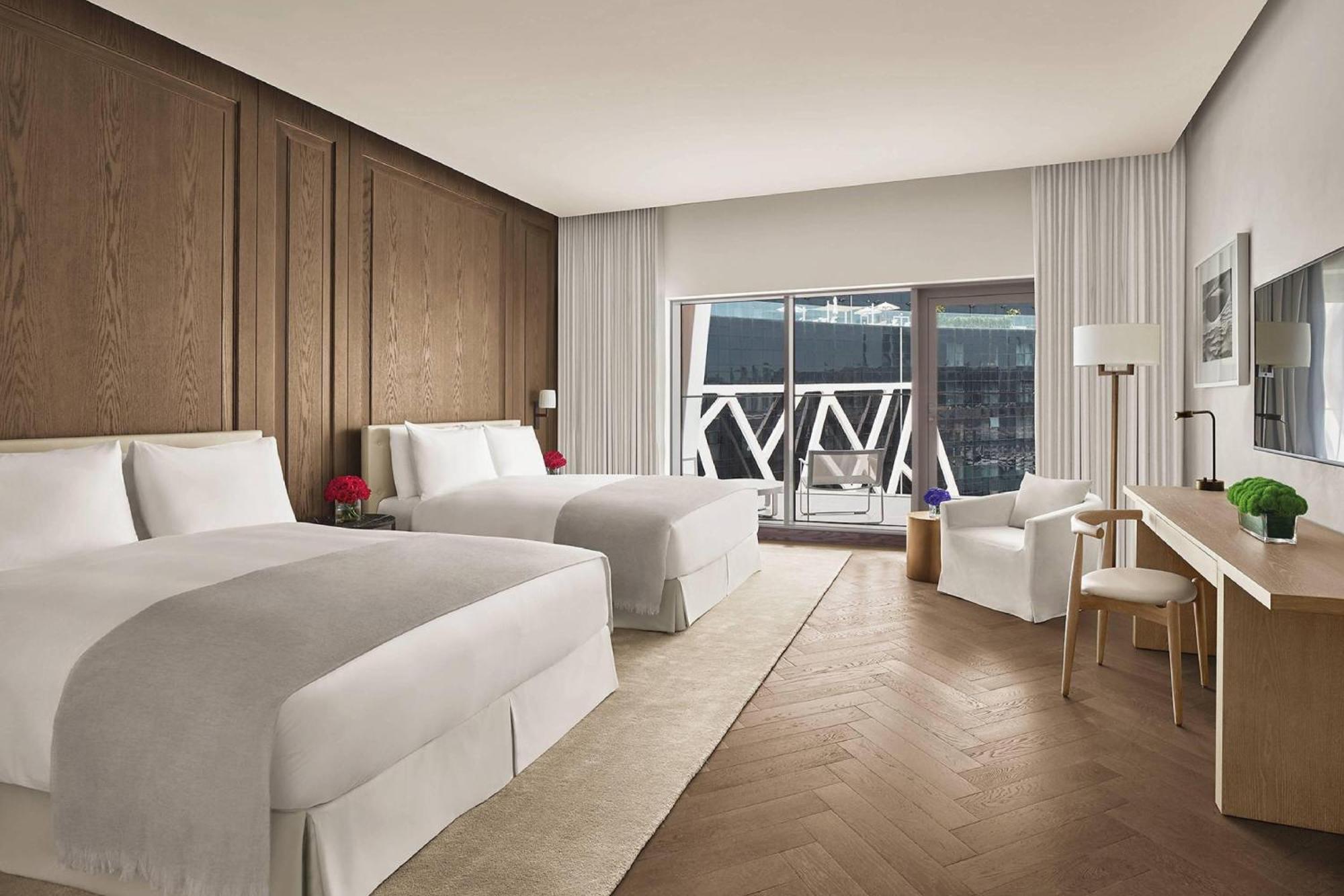 ดิ อาบูดาบี เอดิชั่น Hotel ภายนอก รูปภาพ Deluxe room